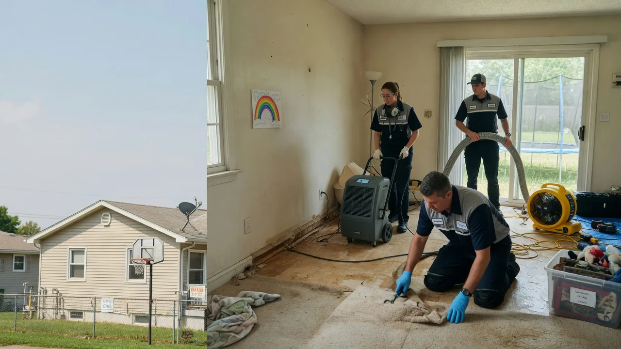 Emergency Water Extraction in Lilliwaup, WA near me
